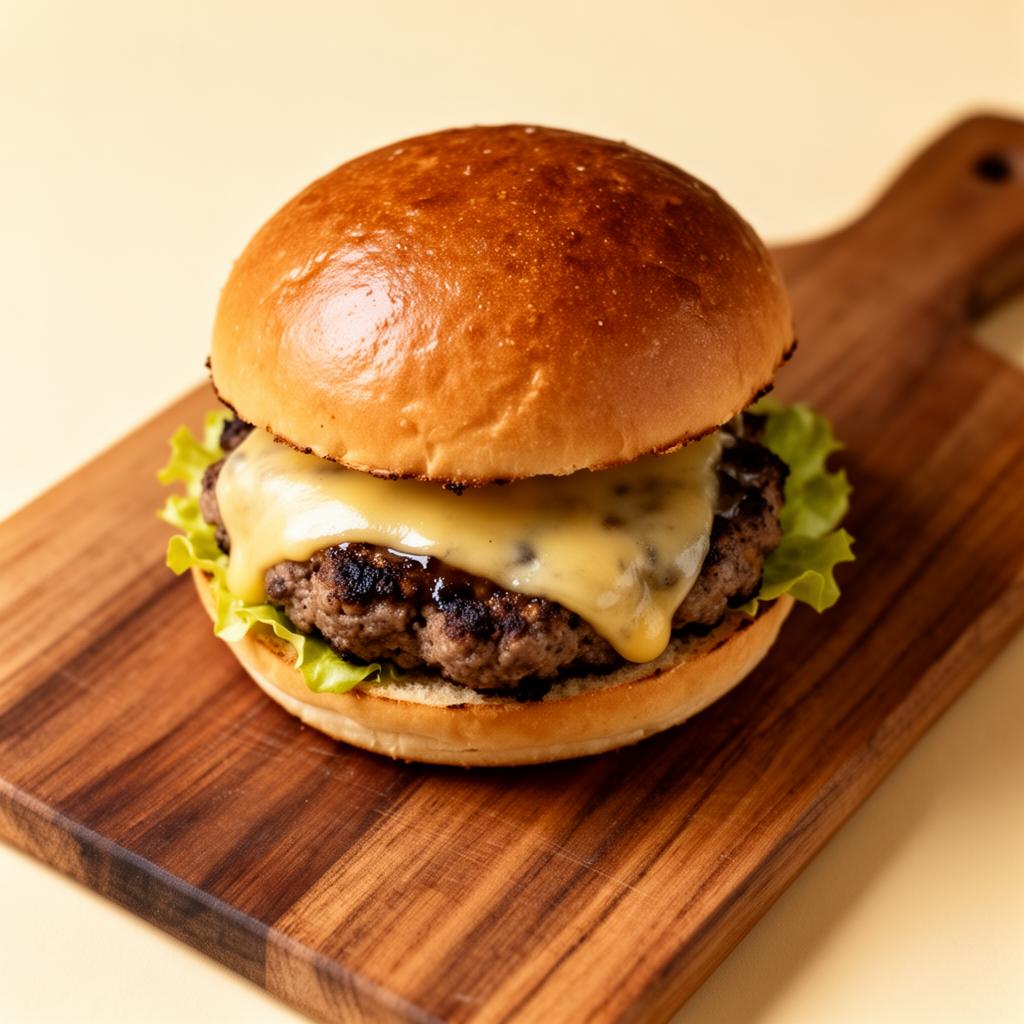 Truffle Burger · Burger