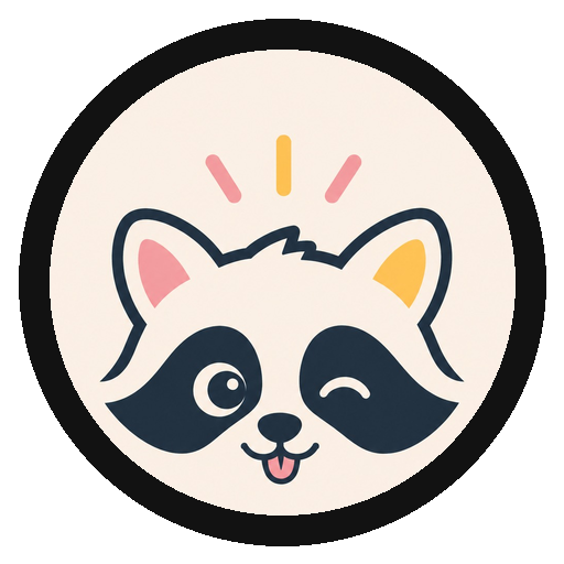 Jarby the raccoon